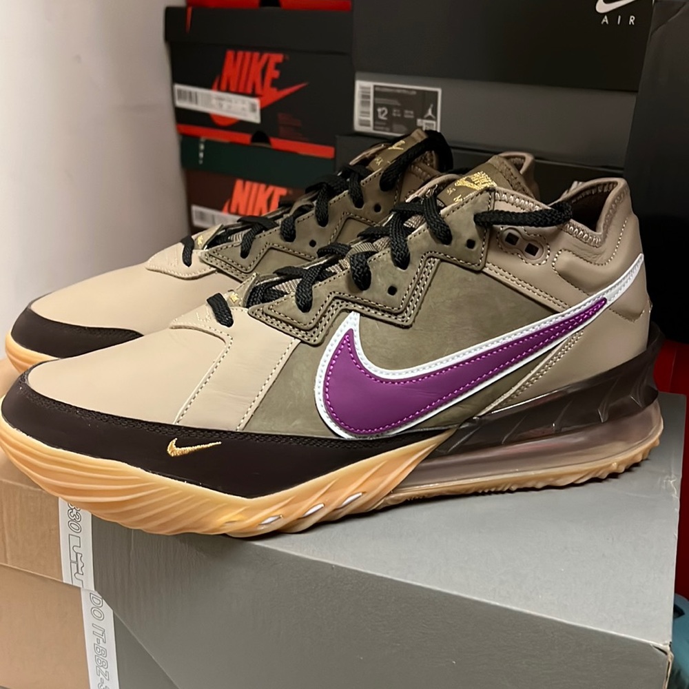 LEBRON XVIII LOW NRG